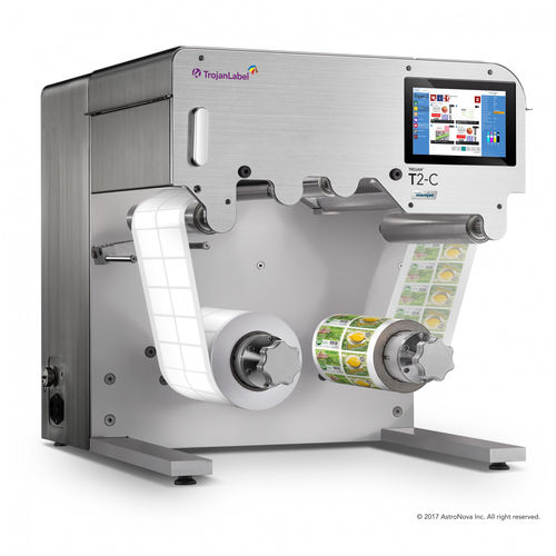 Continuous-Inkjet-Drucker - T2-C - AstroNova GmbH - Desktop / hochauflösend / mit Touchscreen