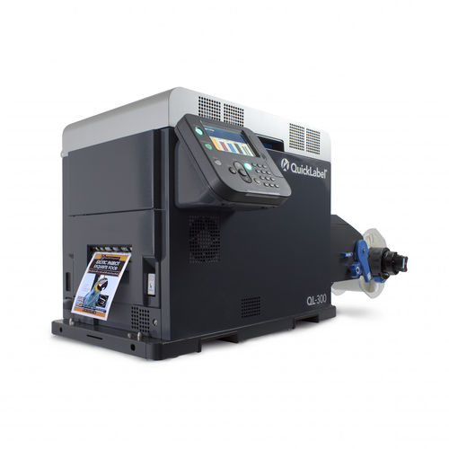 Tintenstrahl-Etikettendrucker - QL-300 - AstroNova GmbH - Desktop / Industrie