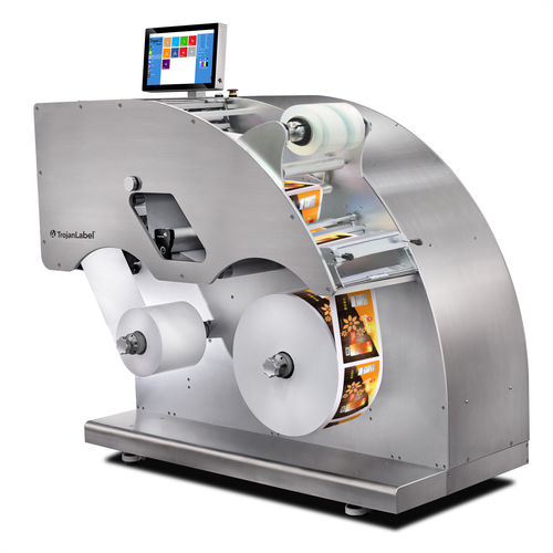Tintenstrahldrucker - T2-L - AstroNova GmbH - bodenstehend / hochauflösend / mit Touchscreen