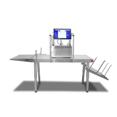 Tintenstrahldrucker - T3-OPX - AstroNova GmbH - bodenstehend / hochauflösend / mit Touchscreen