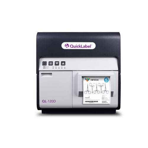 Tintenstrahl-Etikettendrucker - QL-120D - AstroNova GmbH - Desktop / Industrie