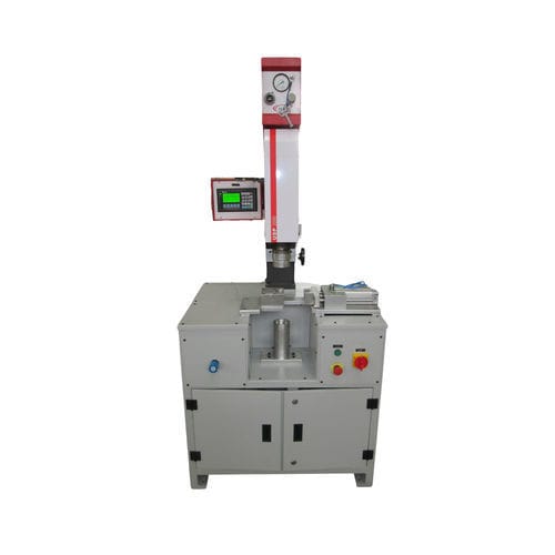 Ultraschall-Schweißmaschine - Roop Ultrasonix Ltd - Friktion / halbautomatisch / freistehend