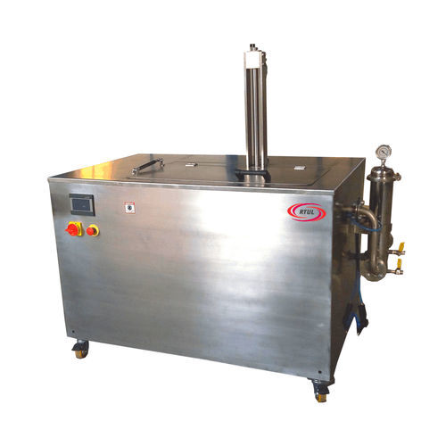 Ultraschall-Reinigungsanlage - RT series - Roop Ultrasonix Ltd - Trocken / automatisch / Prozess