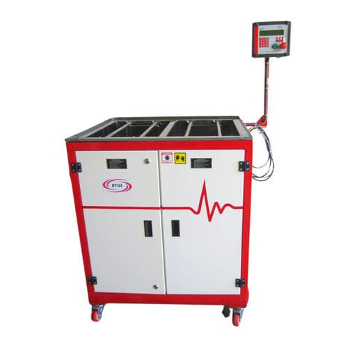 Ultraschall-Reinigungsanlage - Mouldeto - Roop Ultrasonix Ltd - Wasser / manuell / Prozess