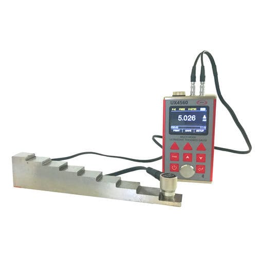 Ultraschall-Dickenmessgerät - UX 4560 - Roop Ultrasonix Ltd - Metall / Korrosion / Glas