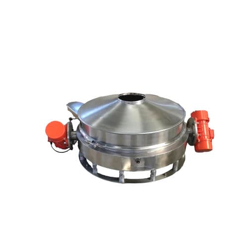 Prozess-Siebmaschine - Roop Ultrasonix Ltd - Feucht / Vibration / für Pulver