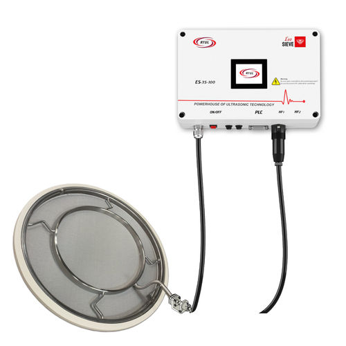 Ultraschallsiebmaschine - ULTRASCREEN - Roop Ultrasonix Ltd - stationär / für Pulver