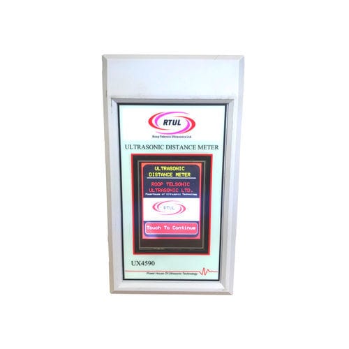 Ultraschall-Entfernungsmesser - UX 4590  - Roop Ultrasonix Ltd - stationär