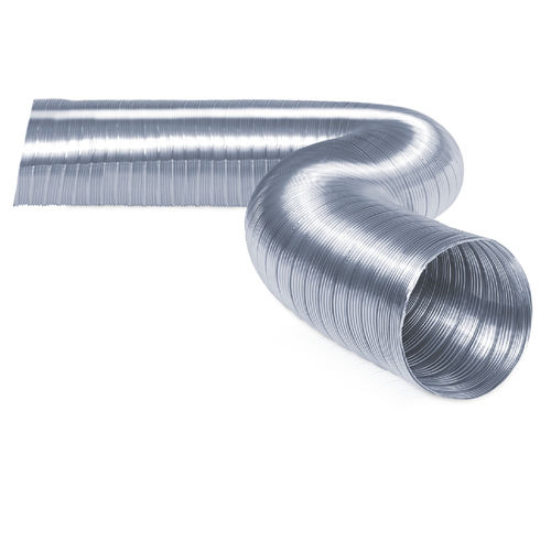 Flexibler Luftkanal - FLEX series - BRINNER - Spiral / kreisförmig / Aluminium