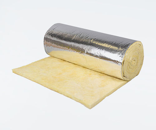 Glaswolle-Dämmstoff - BRINNER - Aluminium / für Luftkanal