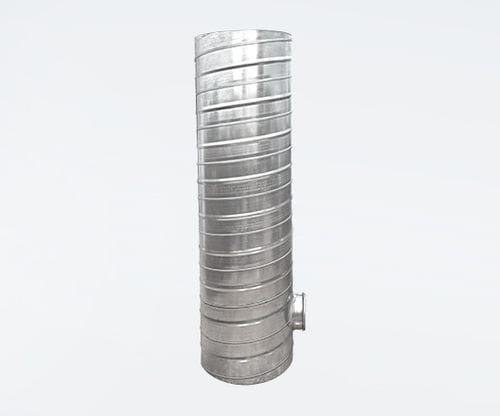 Runder Luftkanal - BRINNER - Metall / Rauch-Absaug