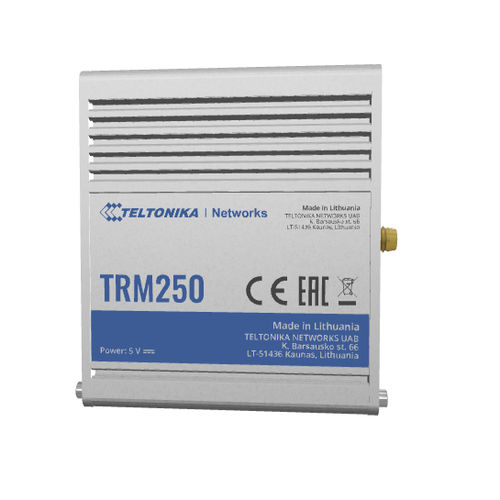 Industriemodem - TRM250 - Teltonika Networks - Mobilfunk / Netzwerk / NB-IoT