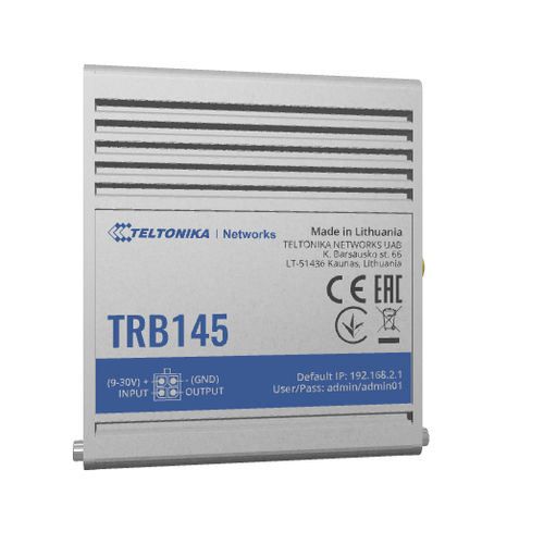 Gateway für Kommunikation - TRB145 - Teltonika Networks - Industrie / IoT / TCP