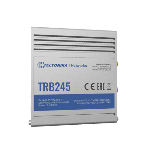 Gateway für Kommunikation - TRB245 - Teltonika Networks - Industrie / TCP / VoIP
