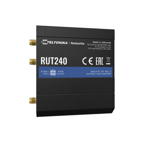 Mobilfunkrouter - RUT240 - Teltonika Networks - Wireless Access Point / Ethernet / WAN