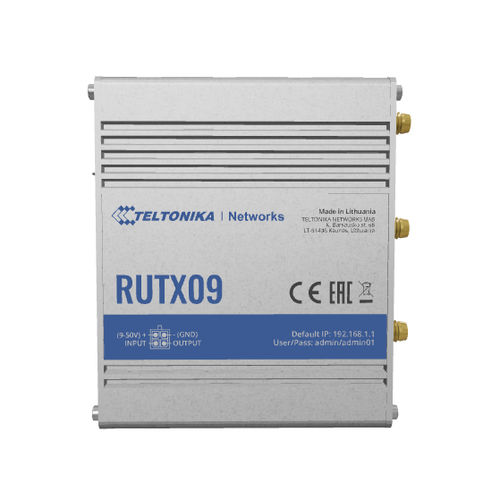 Mobilfunkrouter - RUTX09 - Teltonika Networks - Daten / WAN / 4G LTE
