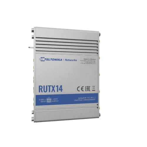 Mobilfunkrouter - RUTX14 - Teltonika Networks - WAN / LTE / 4G LTE