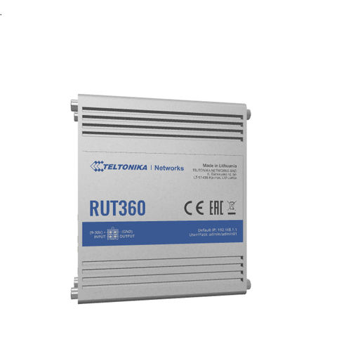 Mobilfunkrouter - RUT360 - Teltonika Networks - Daten / Wireless Access Point / Ethernet
