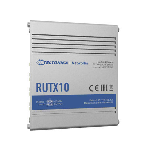 USB-Router - RUTX10 - Teltonika Networks - Daten / Ethernet / kabellos