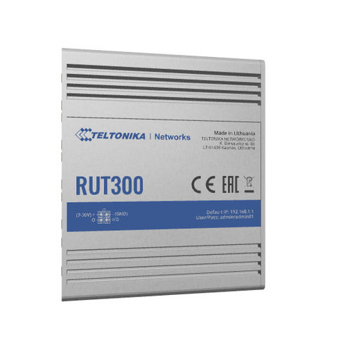 Ethernet-Router - RUT300 - Teltonika Networks - Daten / Internet / PoE