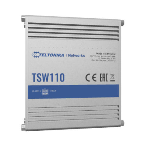 Ethernet-Switch / unmanaged - TSW110 - Teltonika Networks - 5 Ports / Netzwerkschicht 2 / Gigabit-Ethernet