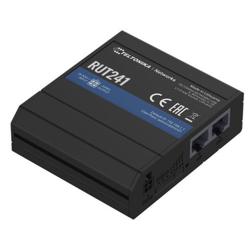 Mobilfunkrouter - RUT241 - Teltonika Networks - Wireless Access Point / Ethernet / Netzwerk