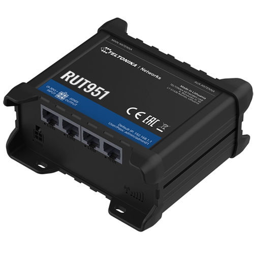 Mobilfunkrouter - RUT951 - Teltonika Networks - Wireless Access Point / Ethernet / Netzwerk