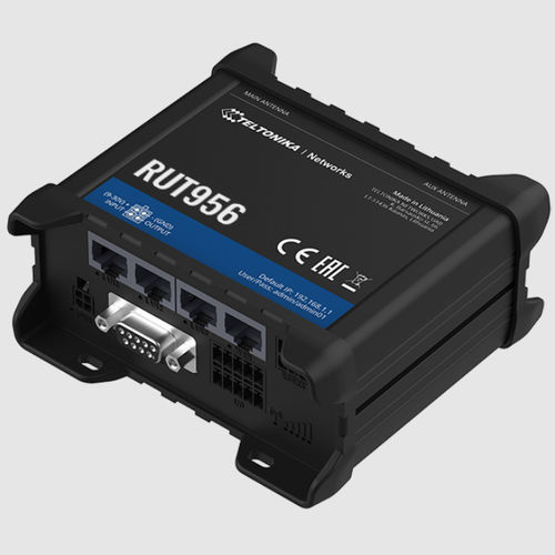 Mobilfunkrouter - RUT956 - Teltonika Networks - Ethernet / WAN / Satelliten