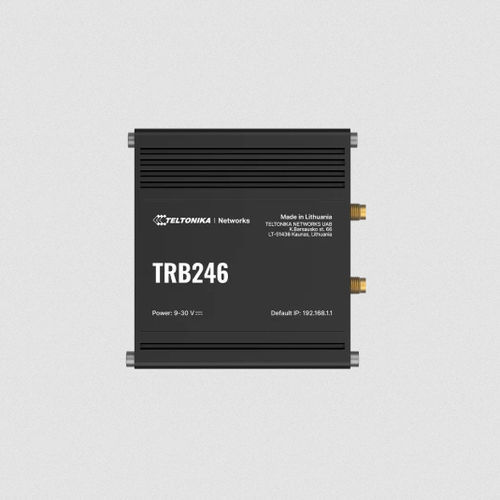 Gateway für Kommunikation - TRB246 - Teltonika Networks - Industrie / IoT / WAN