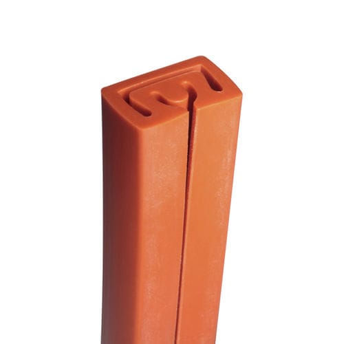 Silikongummiprofil - PROSILICONES 64 - Silikon / gerillt / rohrförmig