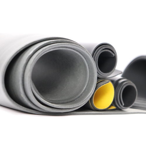 EPDM-Gummiplatte - PROSILICONES 64 - wasserdicht / staubbeständig / für technische Anwendung