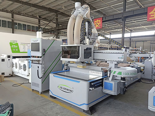 Markier-Schneidemaschine - iGW-1325 - igoldencnc - Cutter / für Holz / für Tür