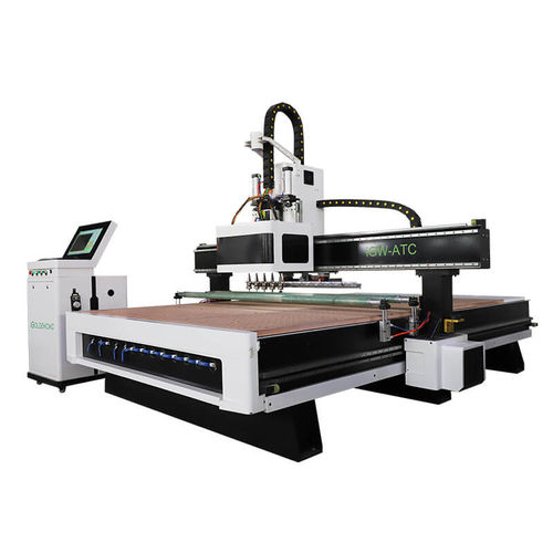 CNC-Konturfräsmaschine - iGW-ATC - igoldencnc - automatisch / Mehrspindel / Gummi