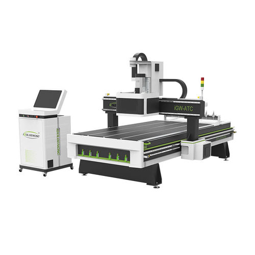 Konturfräsmaschine mit automatischem Werkzeugwechsler - iGW-ATC-1325 - igoldencnc - CNC / automatisch / Z