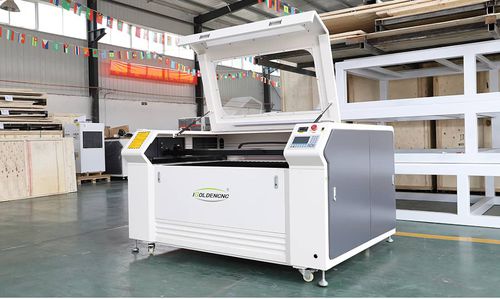 Multifunktions-Schneidemaschine - iGR-L (C) - igoldencnc - Cutter / CO2-Laser / für Holz