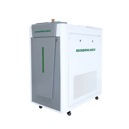 Laserreinigungsanlage - iGCL-MOPA - igoldencnc - automatisch / Industrie / Prozess