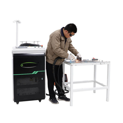 WIG-Schweißmaschine - iGWL-HW - igoldencnc - Faserlaser / manuell / mit Rollen