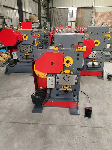 Scher-Stanzmaschine - QA32-12B - igoldencnc - automatisch / servogesteuert / für Metall