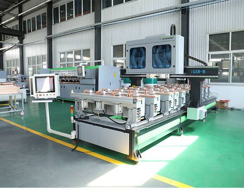 3-Achs-Fräsmaschine - iGSW-C - igoldencnc - vertikal / mit Servoantrieb / für Holz