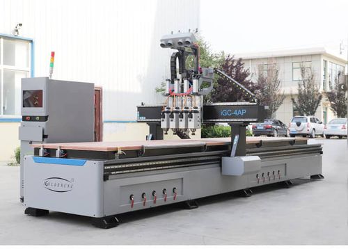 Laser-Schneidemaschine - iGC-4AP-1325 - igoldencnc - für Aluminium / für Kupfer / für PVC
