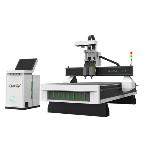 Konturfräsmaschine Fräsmaschine - iGW-G8-2H - igoldencnc - Mehrachsen / vertikal / mit Servoantrieb