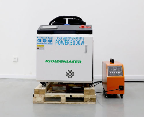 Faserlaser-Schweißmaschine - iGWL-HW(S) - igoldencnc - Infrarot / Laser / automatisch