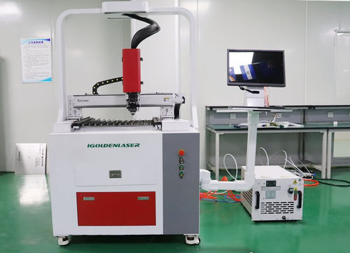 Faserlaser-Schneidemaschine -  iGR-S - igoldencnc - für Aluminium / für Edelstahl / für Kupfer