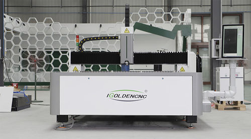 Faserlaser-Schneidemaschine - iGR-FT 3015 - igoldencnc - für Karbonstahl / für Kupfer / Platten