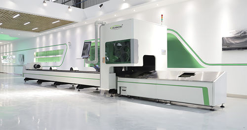 Faserlaser-Schneidemaschine - iGR-T - igoldencnc - für Aluminium / für Edelstahl / für Karbonstahl