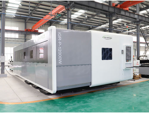 Faserlaser-Schneidemaschine - iGR-P 3015 - igoldencnc - für Metall / für Blech / NC