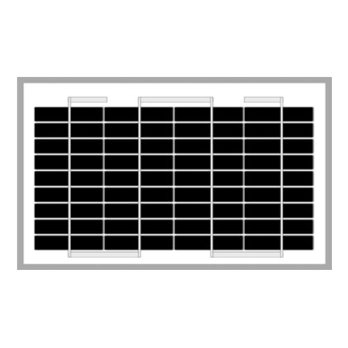 Photovoltaik-Solarpanel / monokristallines Silicium - SI-ESF-M-NE-M series - SolarInnova - ISO / IEC / hochleistungsfähig