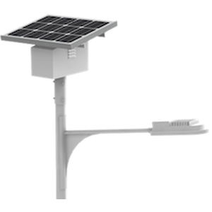 LED-Straßenlaterne - SI-ESF-L series - SolarInnova - Photovoltaik / modern