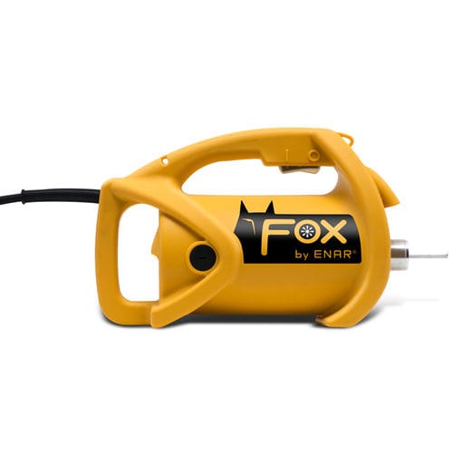 Elektrischer Rüttler - FOX series  - ENAR - drehbar / Beton / tragbar