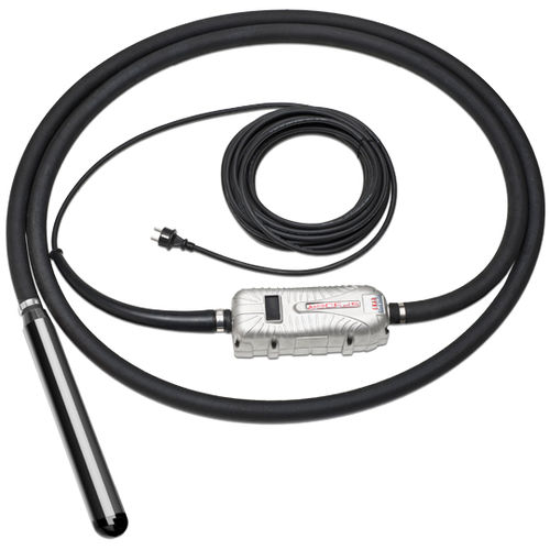 Elektronischer Rüttler - SPYDER-PRO - ENAR - drehbar / Beton / Umschlag